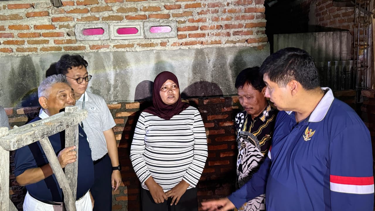 Yayasan Buddha Tzu Chi dan Kementerian PKP Renovasi Rumah Warga Cirebon